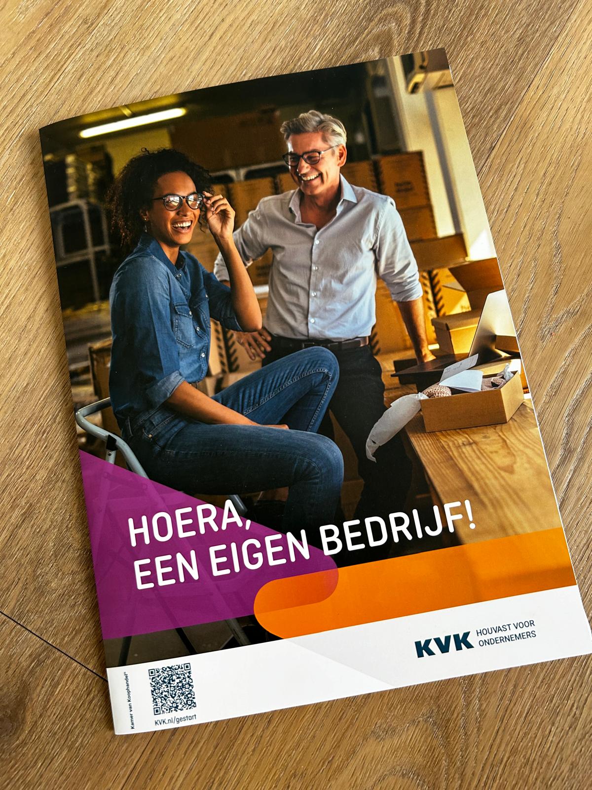 DEXS inschrijving KvK