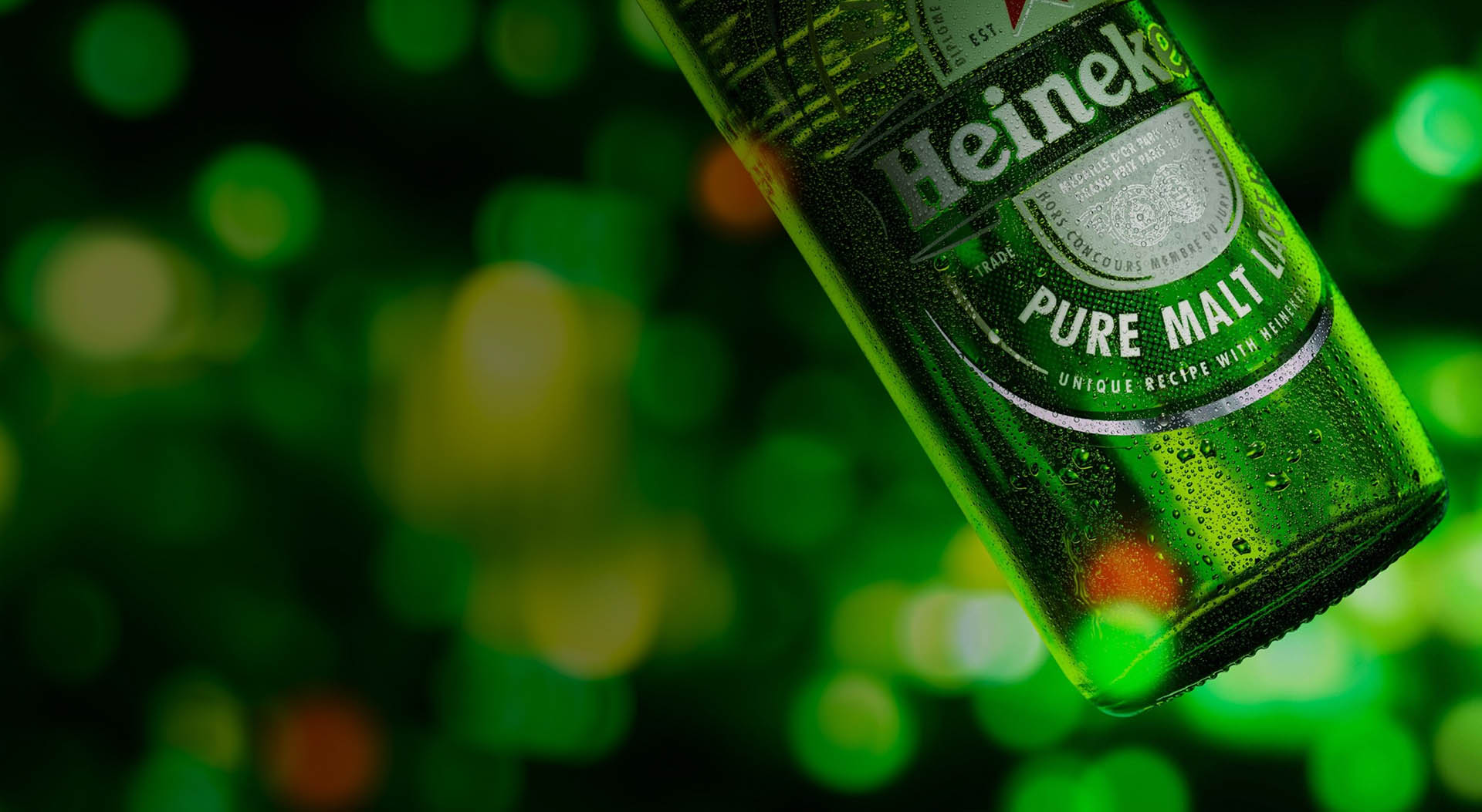 Power BI design Heineken