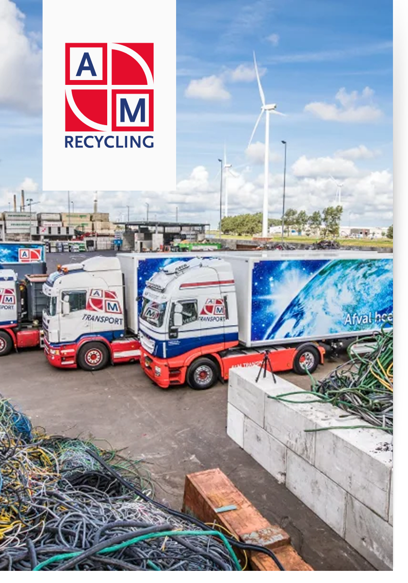 Power BI design A&M Recycling