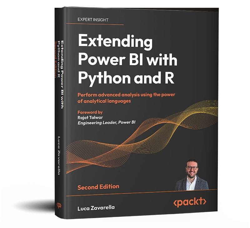 Book - Extending Power BI with Python and R