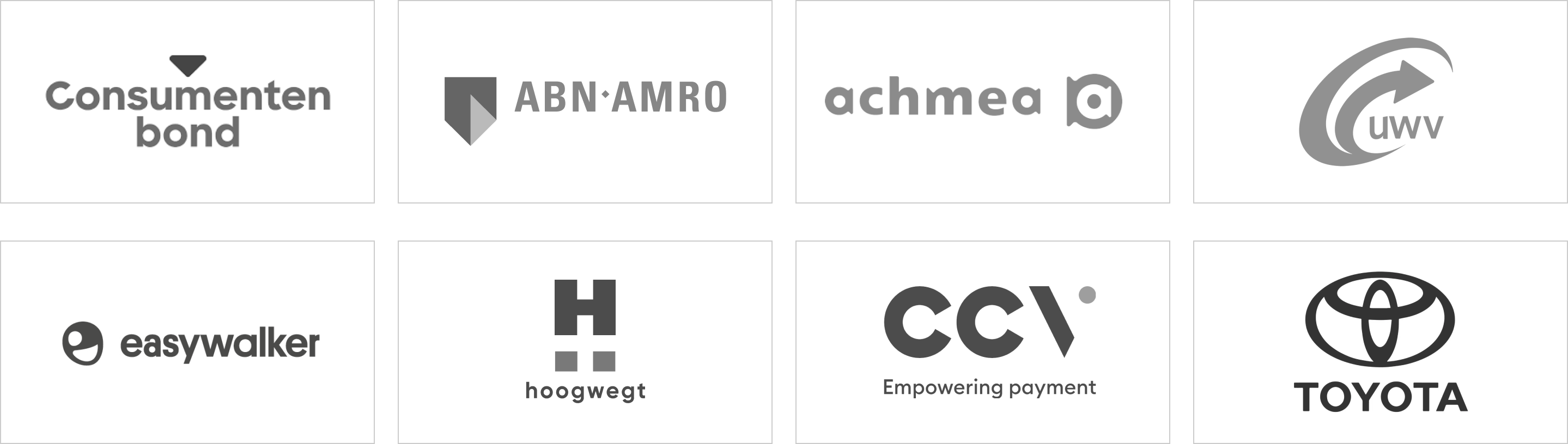 Proud of the collaborations