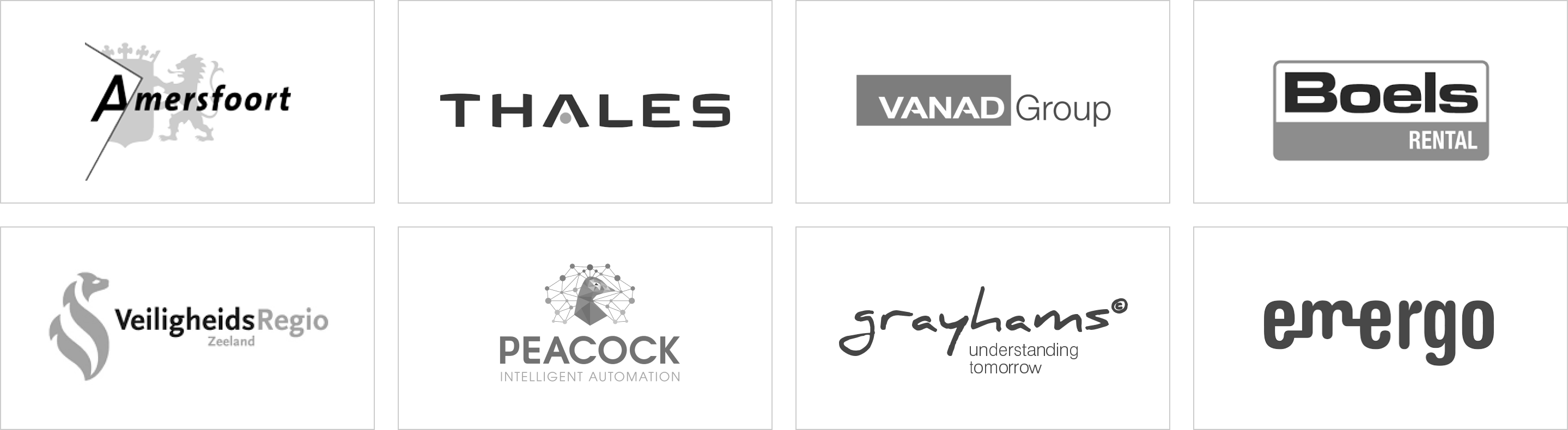 Proud of the collaborations