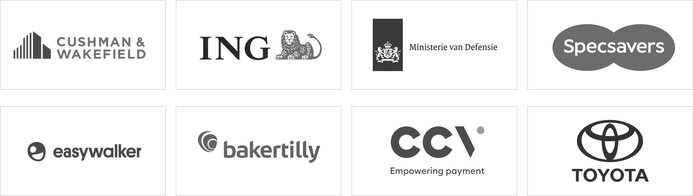 Proud of the collaborations