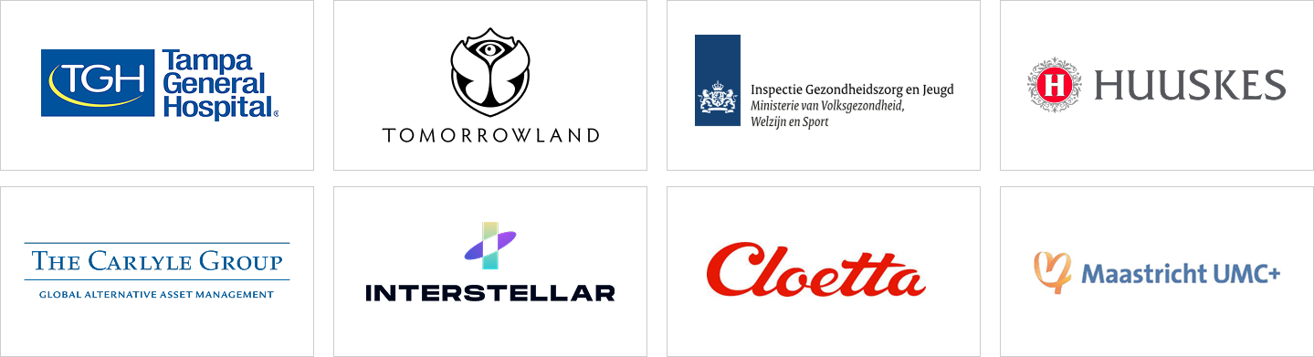 Geweldige bedrijven die in mij geloven!