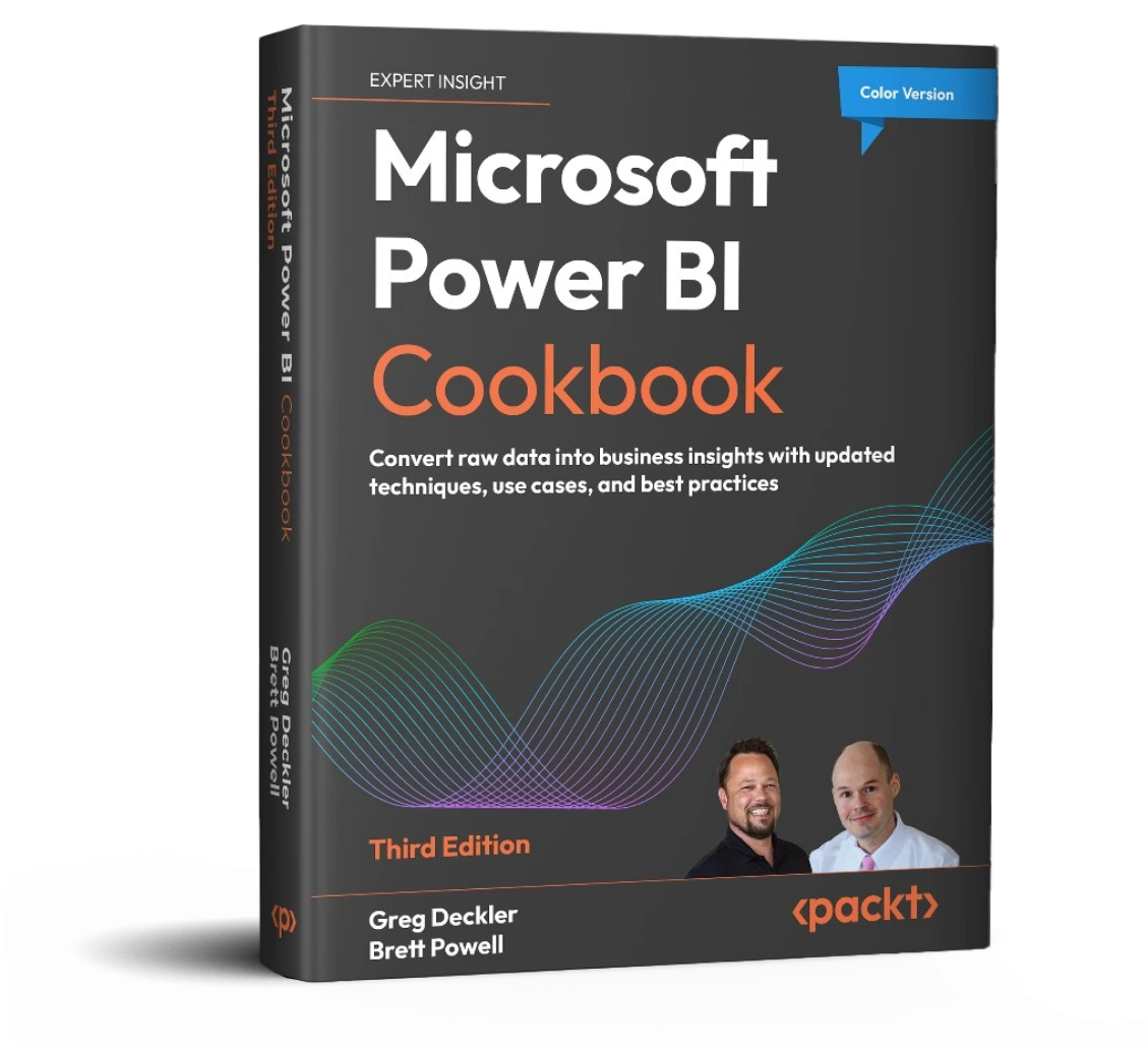Book - Microsoft Power BI Cookbook