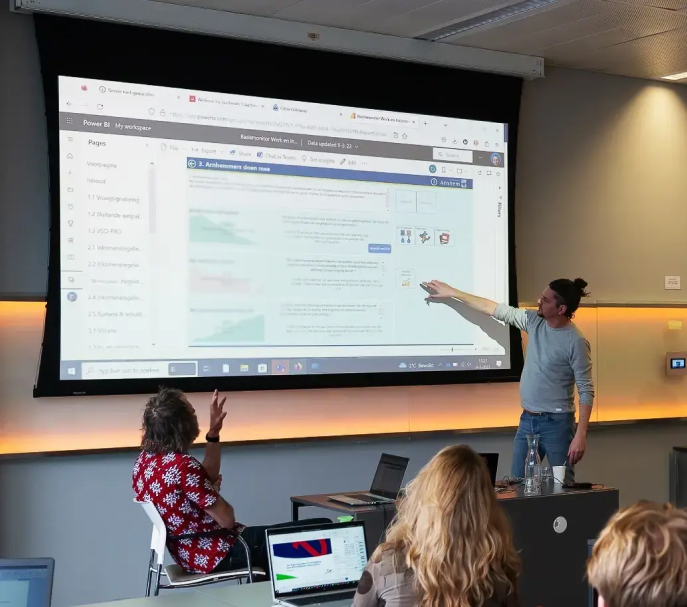 van goed naar beter! Masterclass report design optimalisatie in power bi