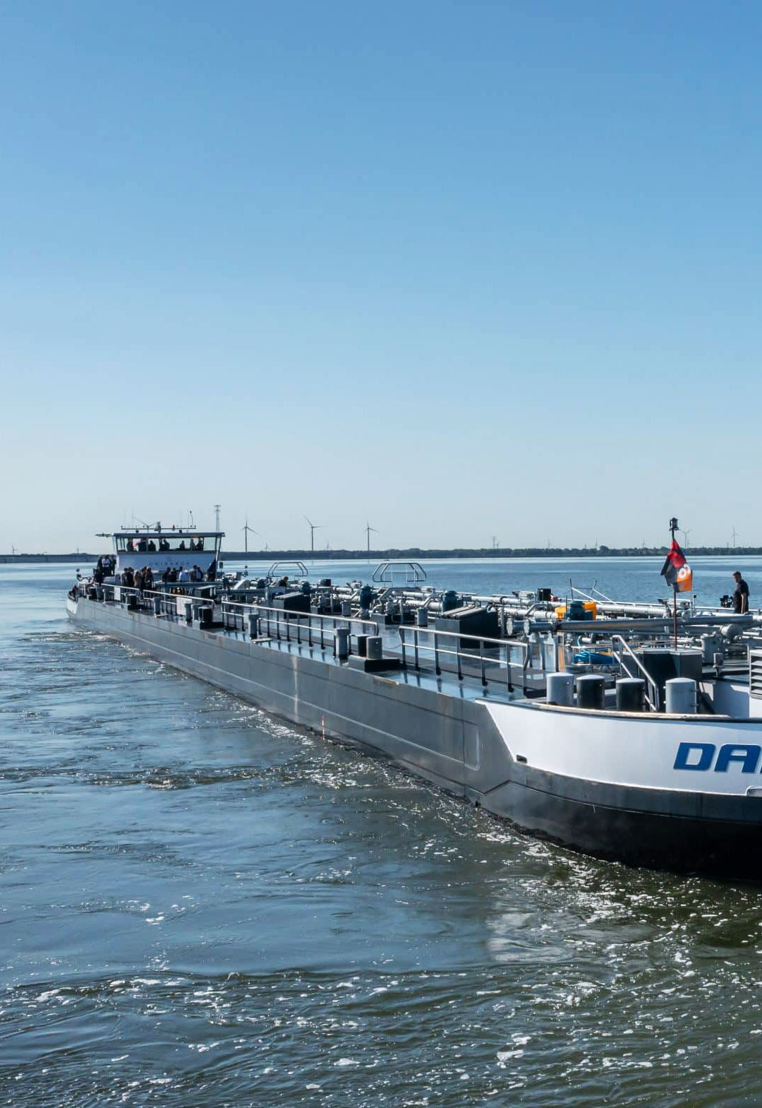 UniBarge is een innovatieve, dynamische binnenvaartrederij