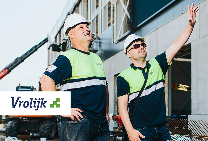 Bouwbedrijf Vrolijk power bi design