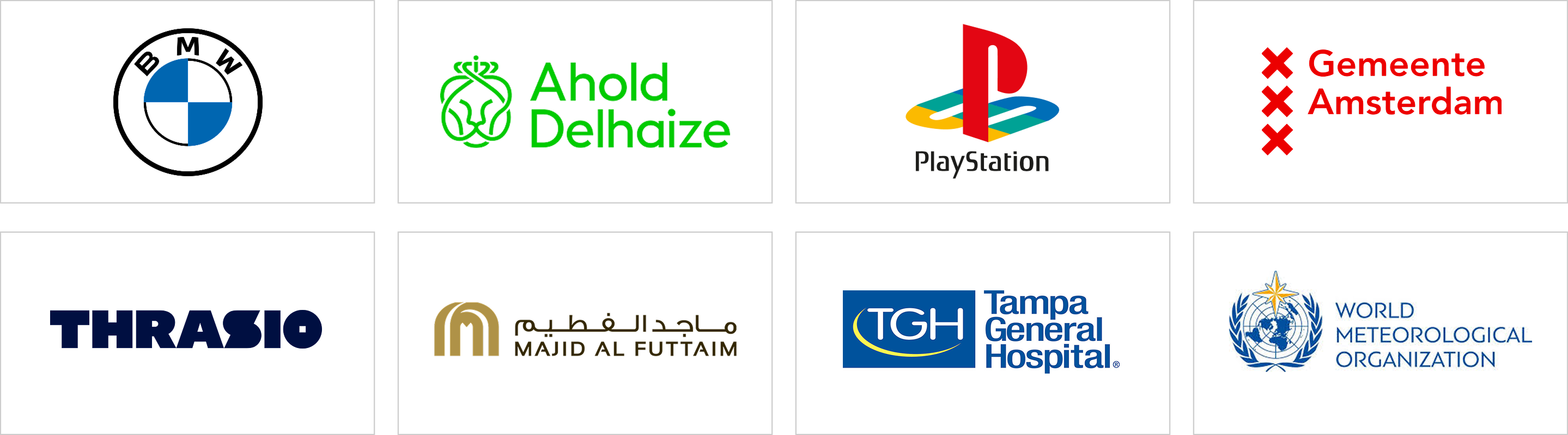 Organisaties waarvoor ik heb gewerkt