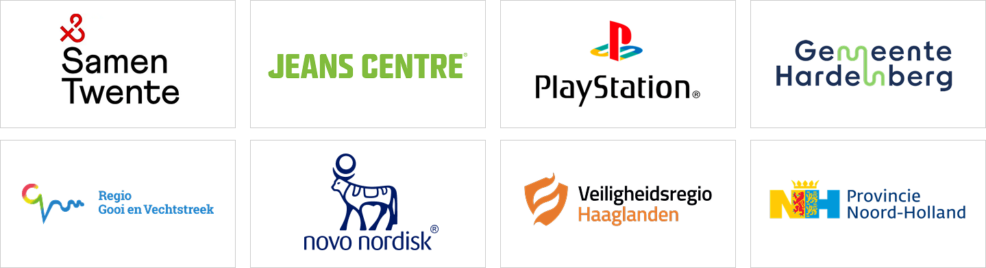 Geweldige bedrijven die in mij geloven!