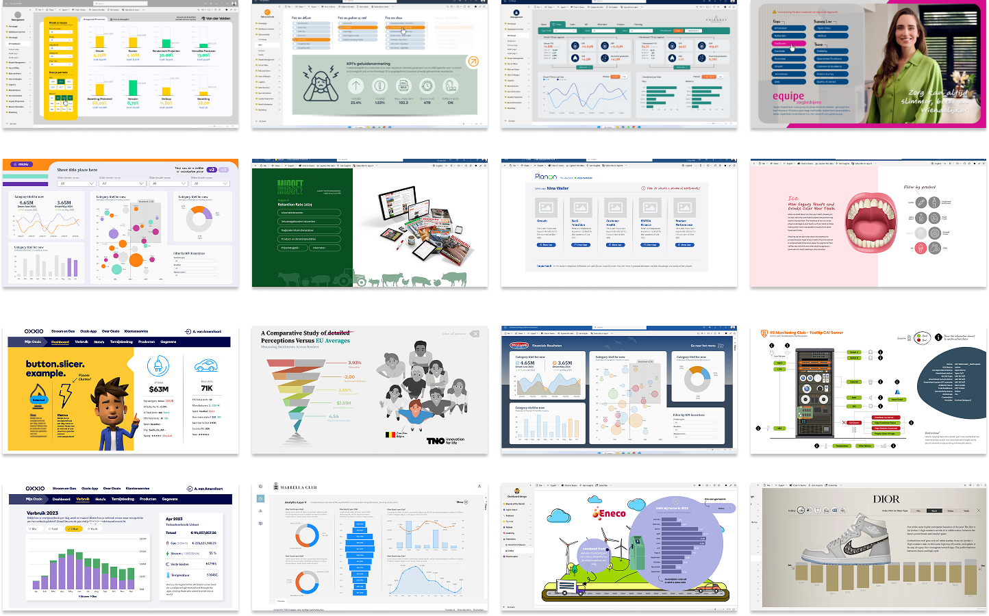 +100 Projects and Experiences