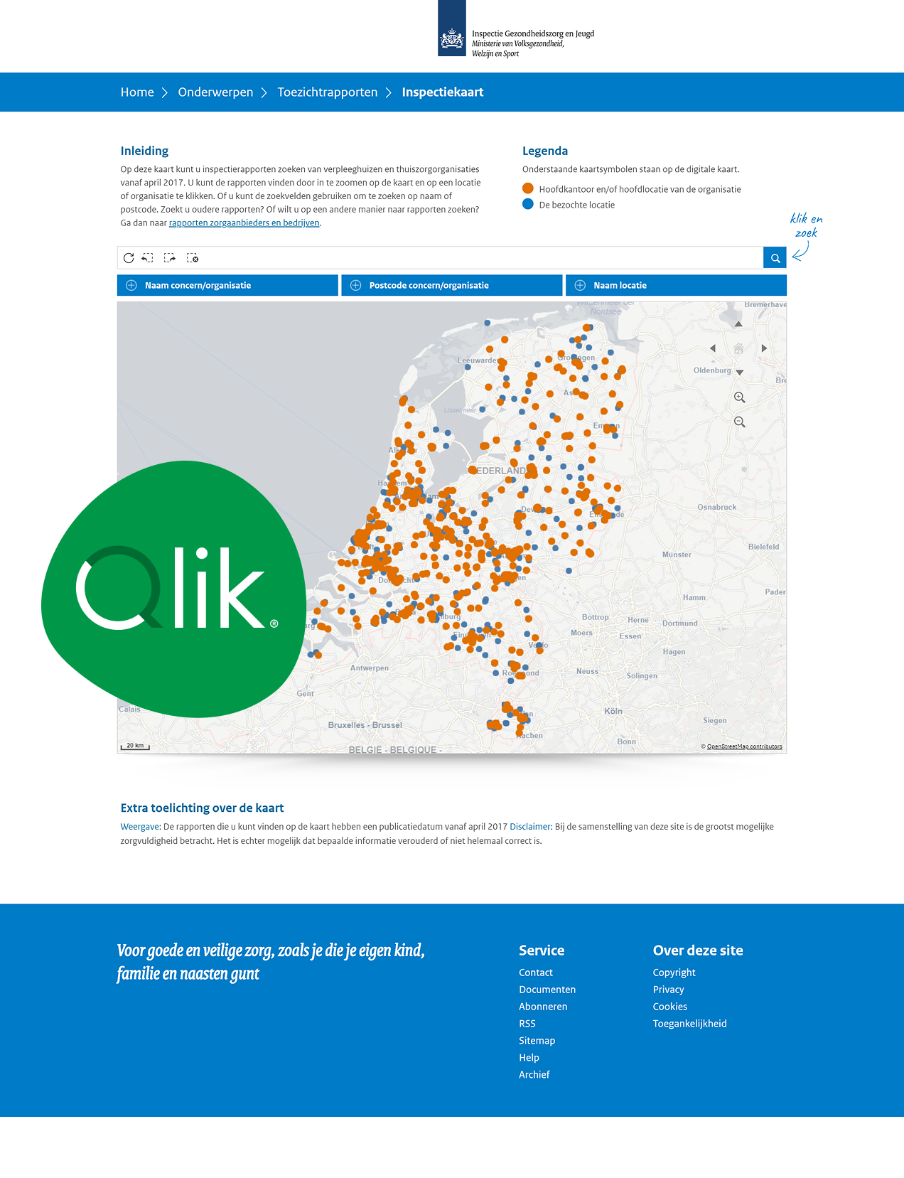 Volledig Design en implementatie qlik sense