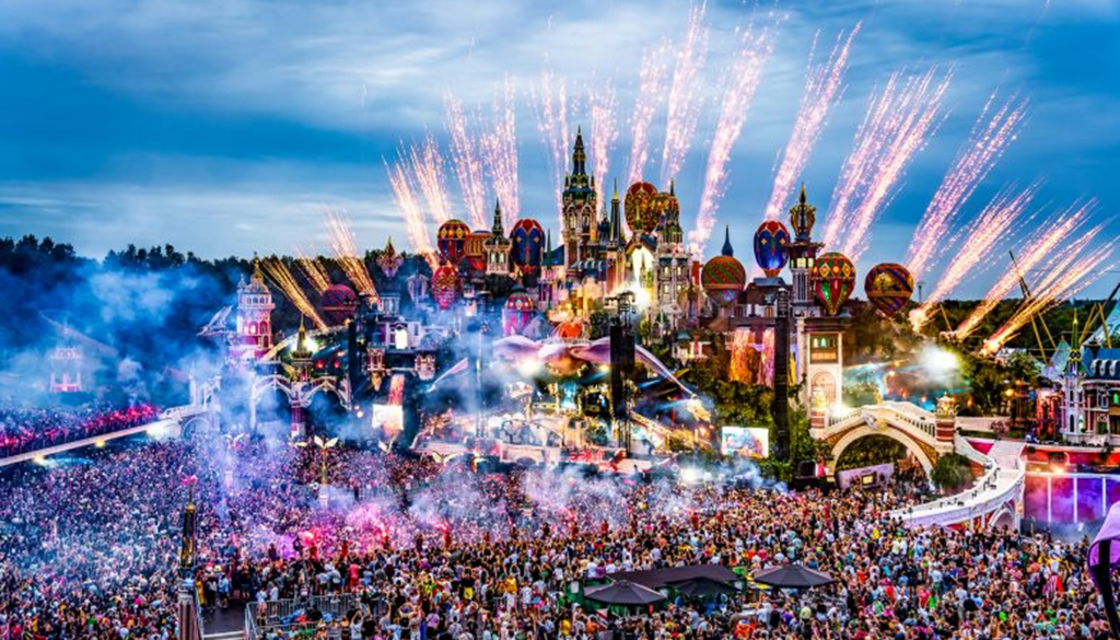 Mood tomorrowland