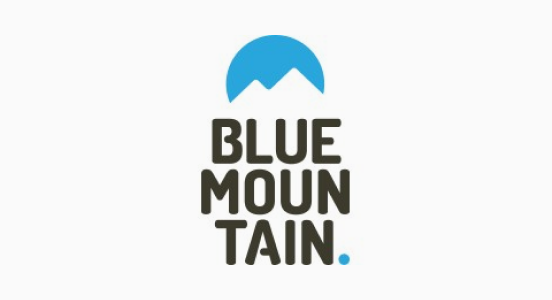 Blue mountain