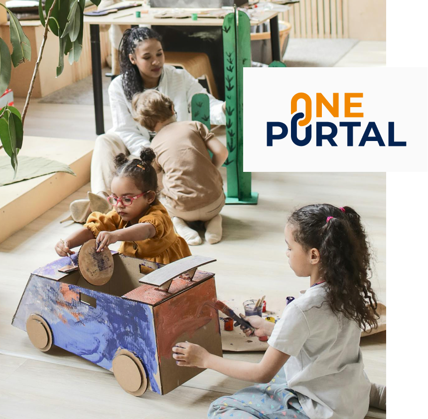 Oneportal opvang