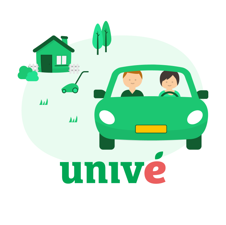 Unive auto sfeer