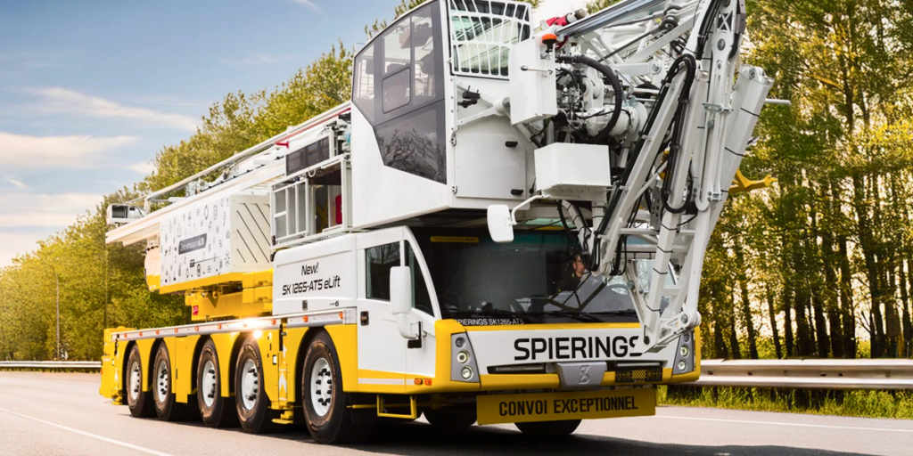 Spierings banner