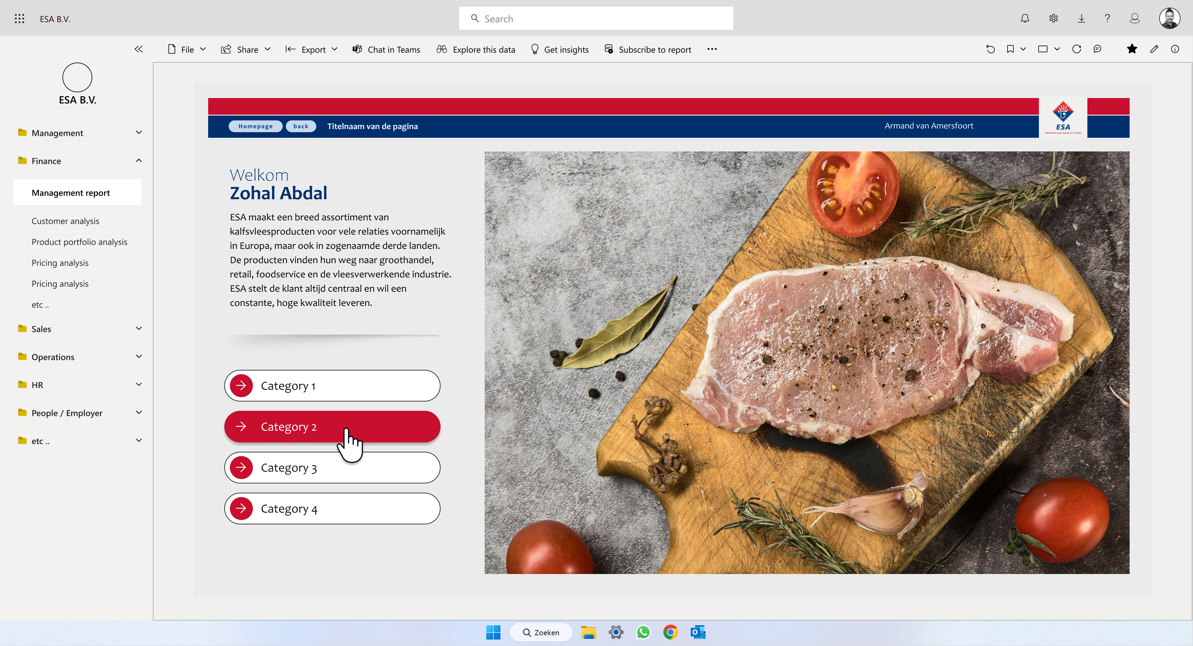 ESA Foods