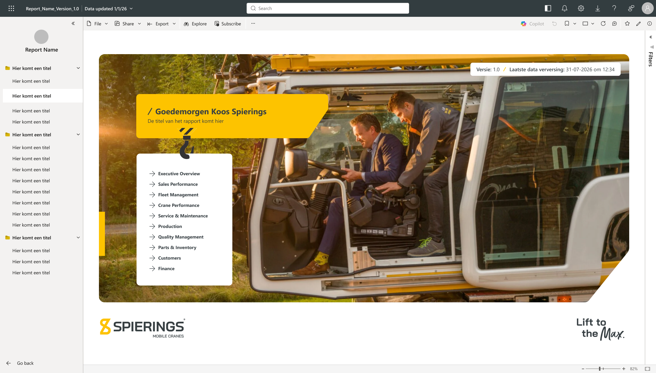 Spierings Mobile Cranes
